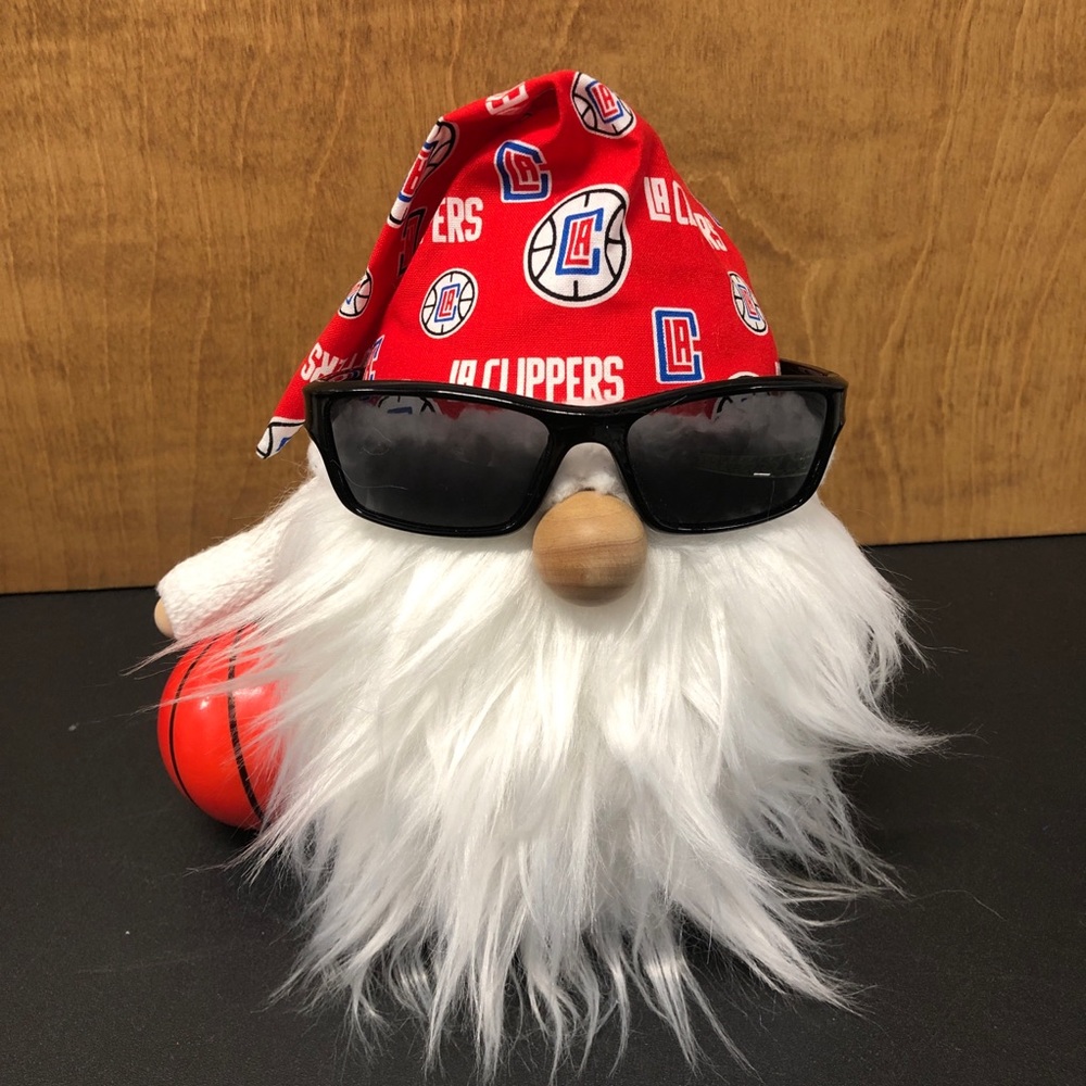 LA Clippers Gnome NBA Basketball Sports Fan Ball Los Angeles Sunglasses